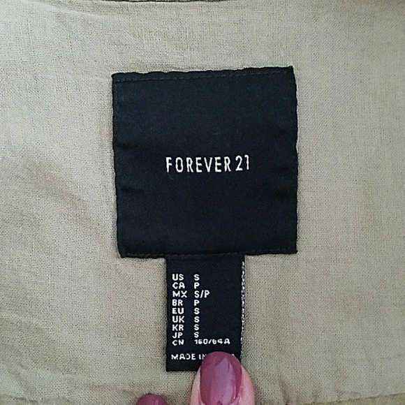 Long sleeve Army type shirt, size Small - Picture 6 of 6